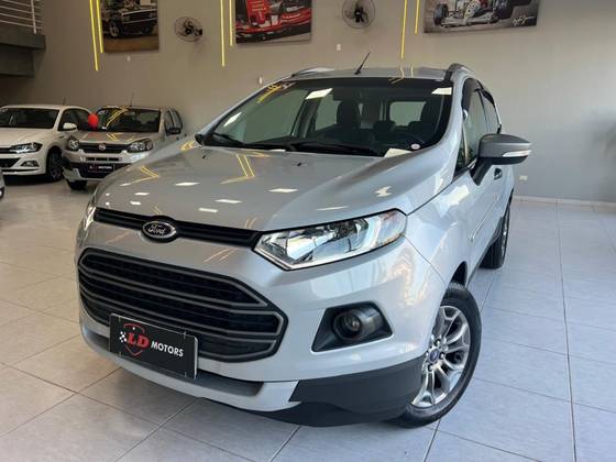 FORD ECOSPORT 1.6 FREESTYLE 16V FLEX 4P MANUAL FORD ECOSPORT 1.6 FREESTYLE 16V FLEX 4P MANUAL